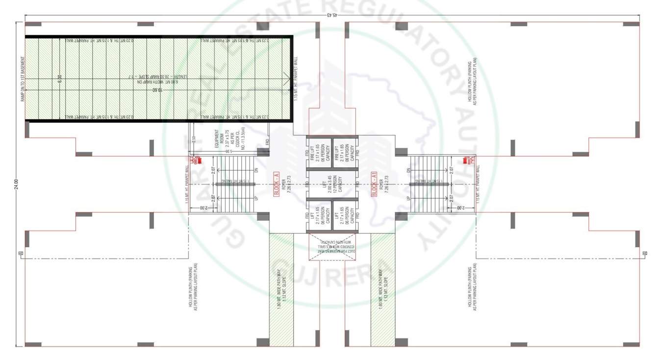  obsidian towers A+A1 Cluster Plan