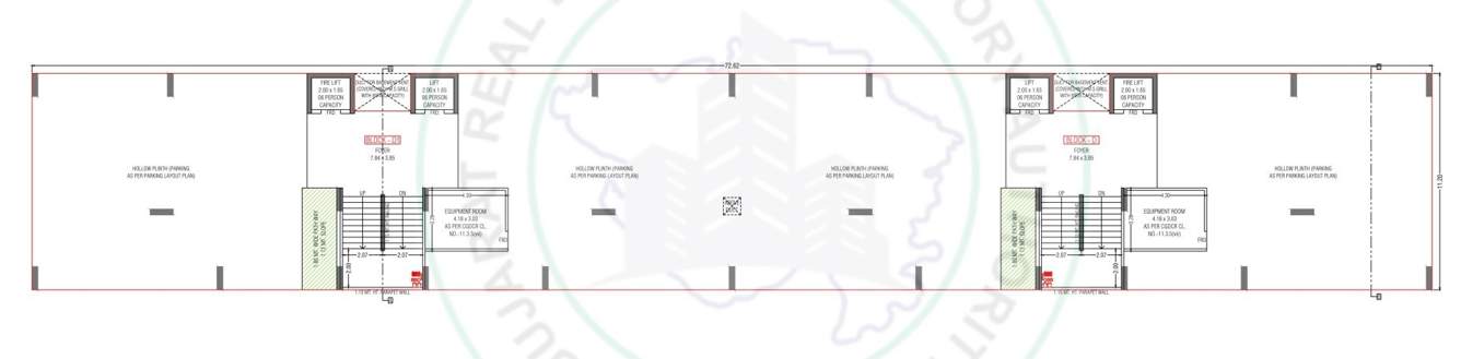  obsidian towers D+D1 Cluster Plan Ground Floor