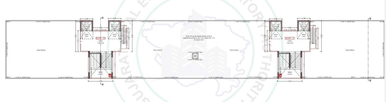  obsidian towers D+D1 Cluster Plan Terrace