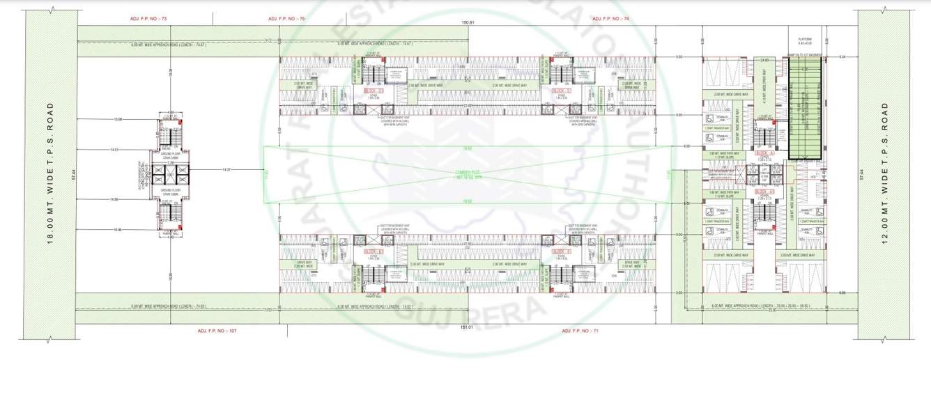  obsidian towers Layout Plan