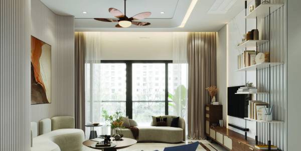  casagrand-evon Living Area