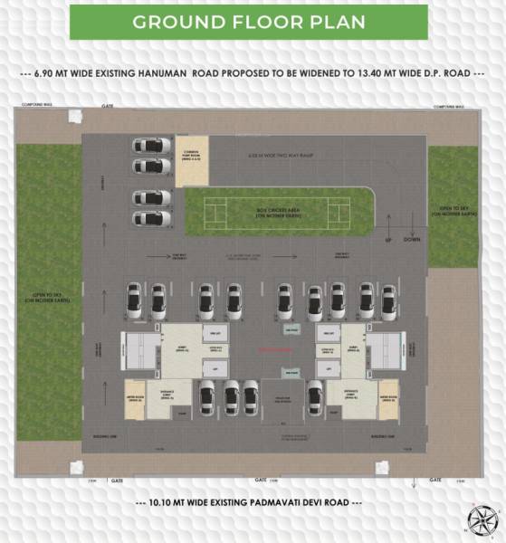  greens Adityaraj Greens Cluster Plan