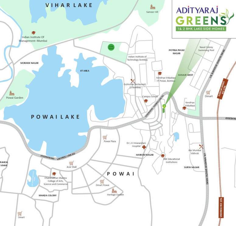  greens Location Plan