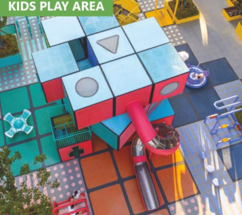  greens Children's play area