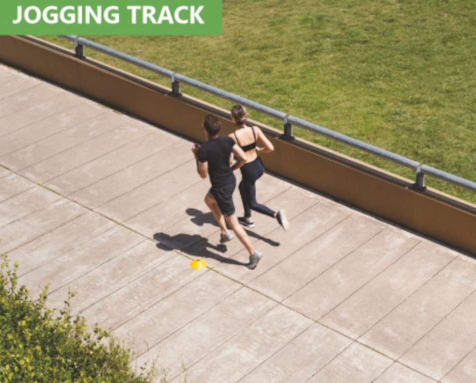  greens Jogging Track