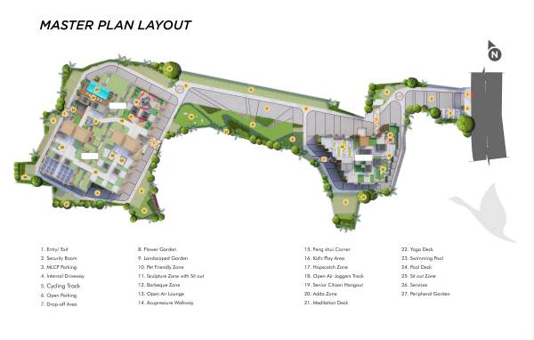  prudent-antara Master Plan