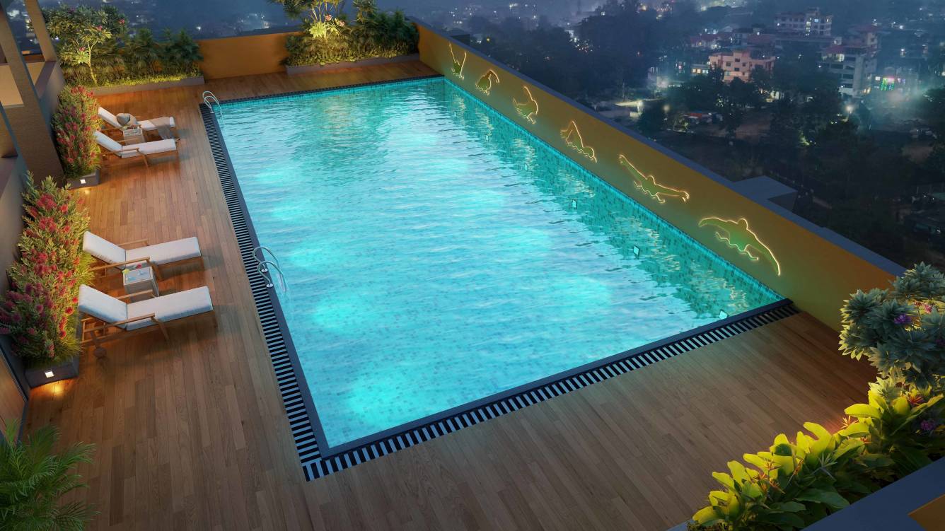  prudent antara Swimming Pool