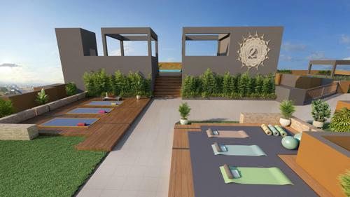  prudent-antara Yoga/ Meditation Area