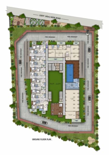  sri-tirumala-fortune-phase-1 Sri Tirumala Fortune Phase 1 Cluster Plan