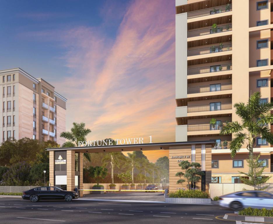  sri tirumala fortune phase 1 Elevation