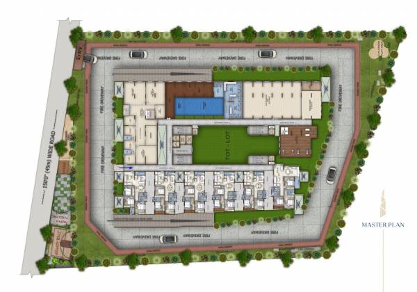  sri-tirumala-fortune-phase-1 Master Plan