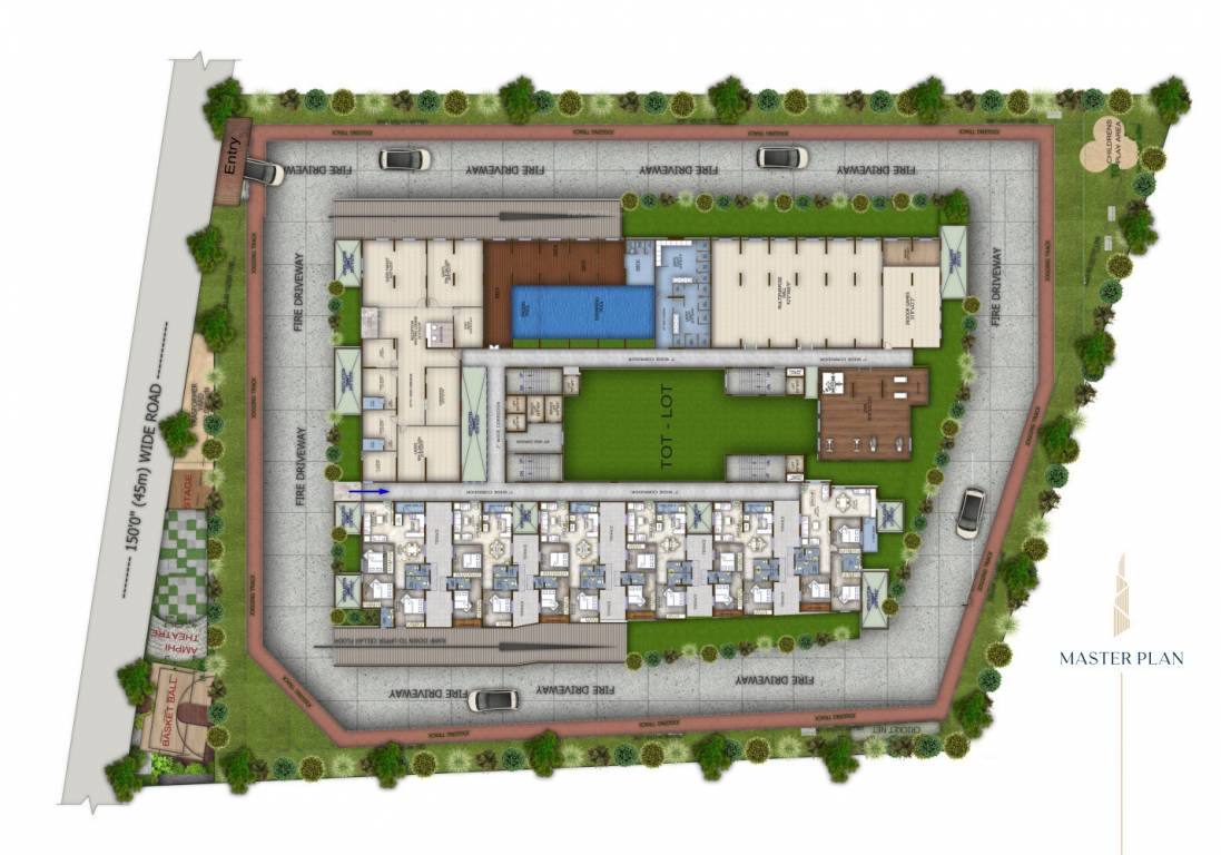  sri tirumala fortune phase 1 Master Plan