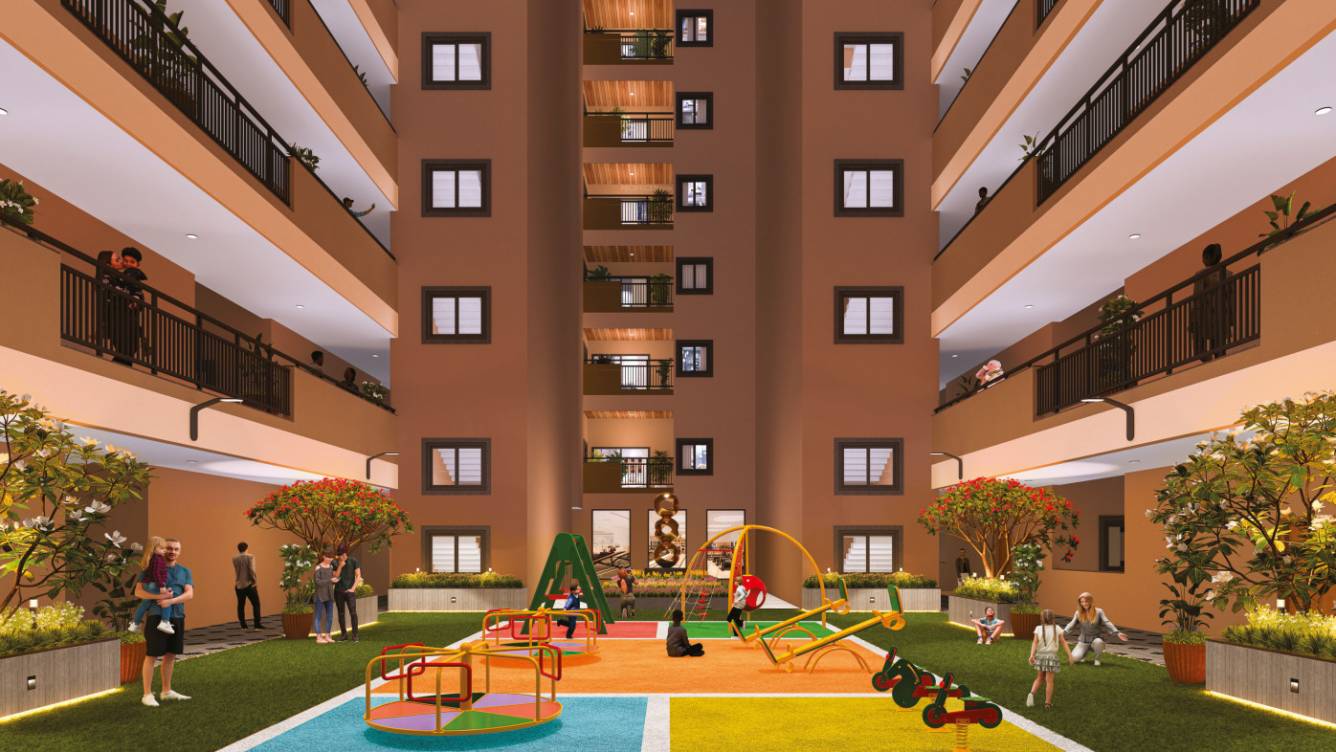  sri tirumala fortune phase 1 Children's play area