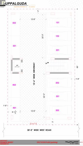  yuven Yuven Cluster Plan for Car parking