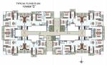Tower C Cluster Plan from 1st to 14th Floor pyramid-amara Tower C Cluster Plan from 1st to 14th Floor