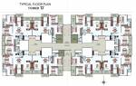 Tower D Cluster Plan from 1st to 14th Floor pyramid-amara Tower D Cluster Plan from 1st to 14th Floor