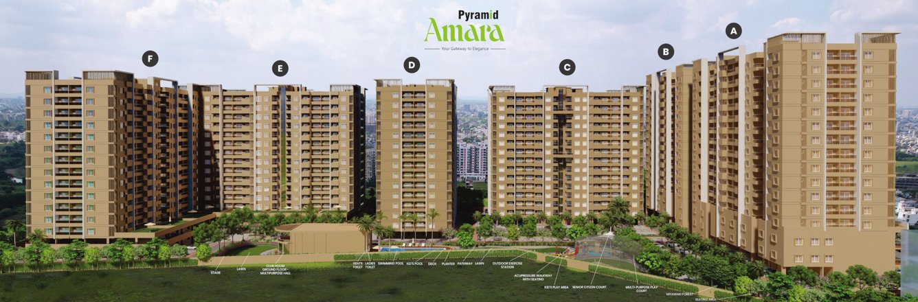  pyramid amara Elevation
