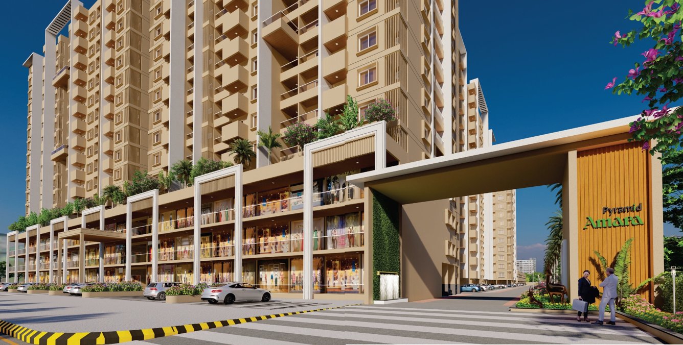  pyramid amara Elevation