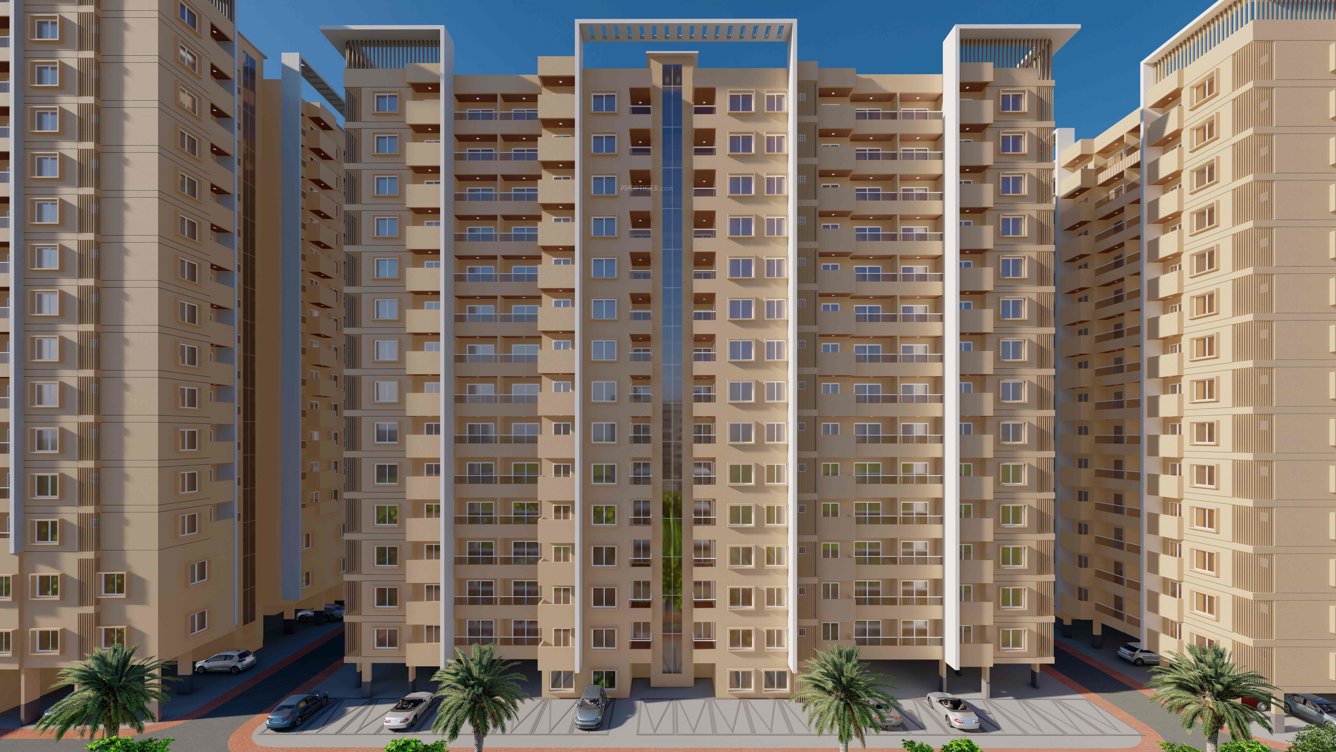  pyramid amara Elevation