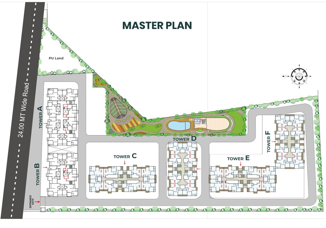  pyramid amara Master Plan