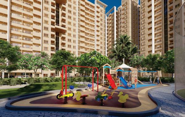 Children's play area pyramid-amara Children's play area