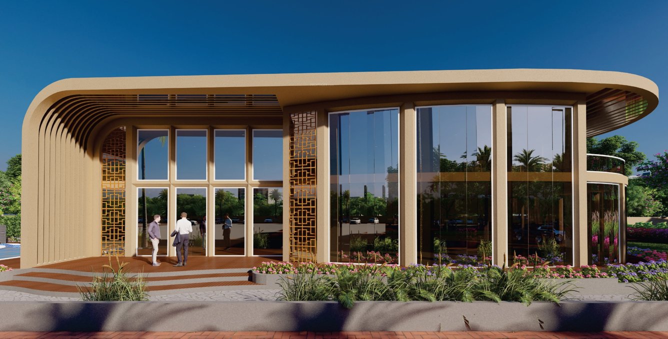  pyramid amara Club House