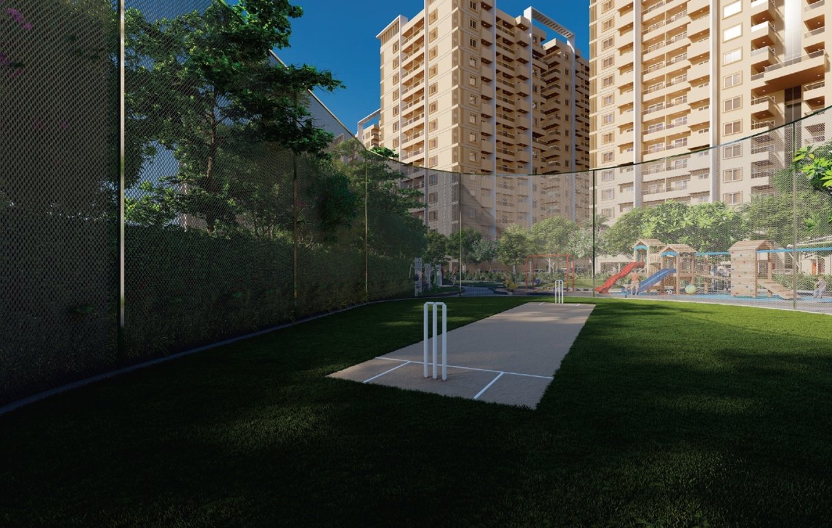  pyramid amara Cricket Pitch