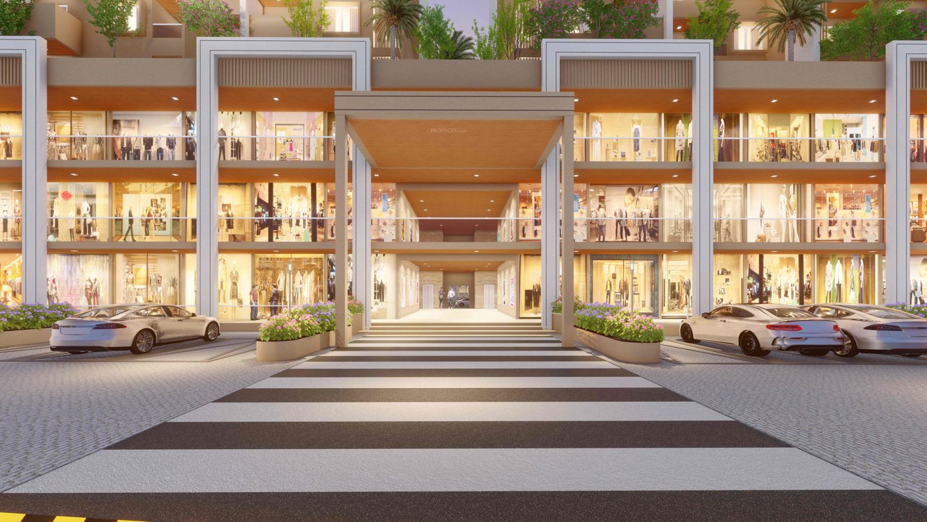  pyramid amara Entrance Lobby