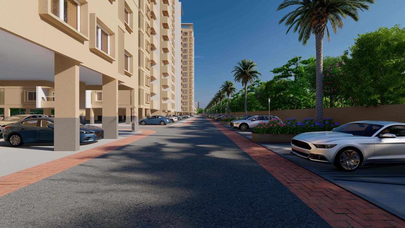  pyramid amara Paved Compound