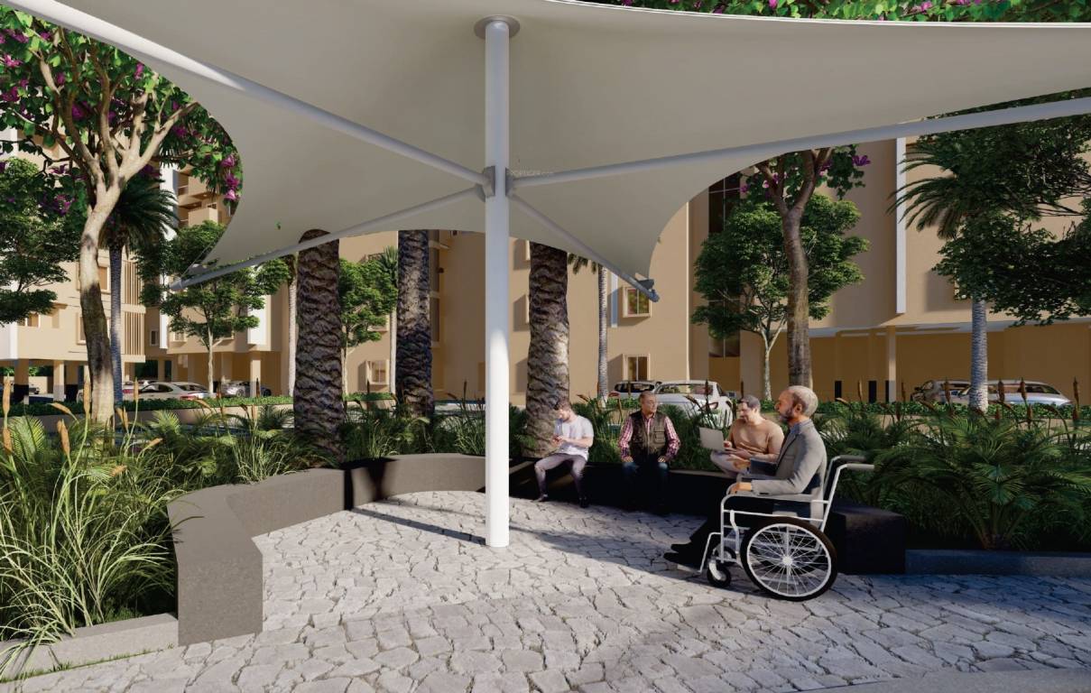  pyramid amara Senior Citizen Sitout