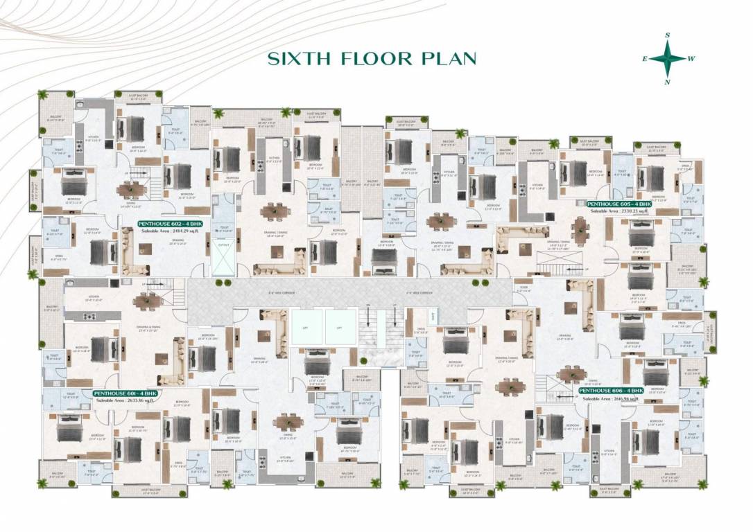  green heights Green Heights Cluster Plan