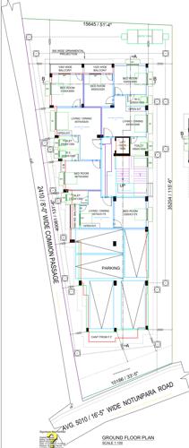  madhumita Madhumita Cluster Plan for ground Floor