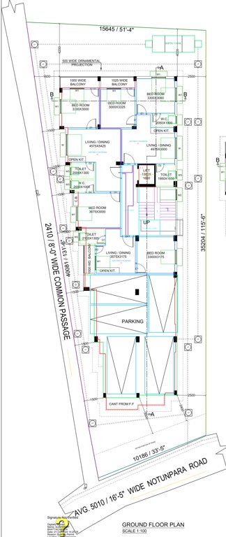  madhumita Madhumita Cluster Plan for ground Floor