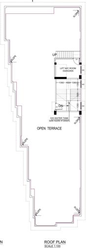  madhumita Madhumita Cluster Plan for terrace Floor
