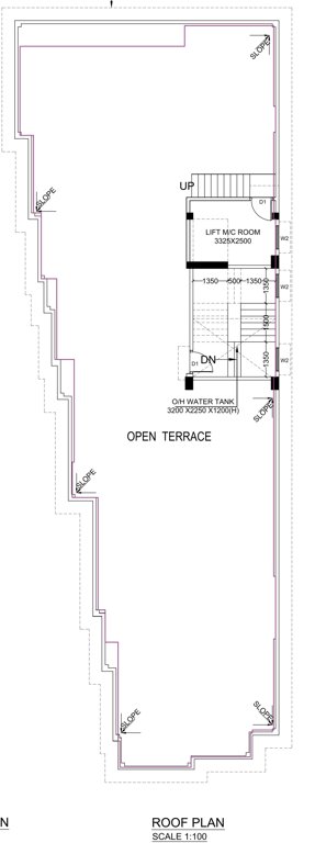  madhumita Madhumita Cluster Plan for terrace Floor
