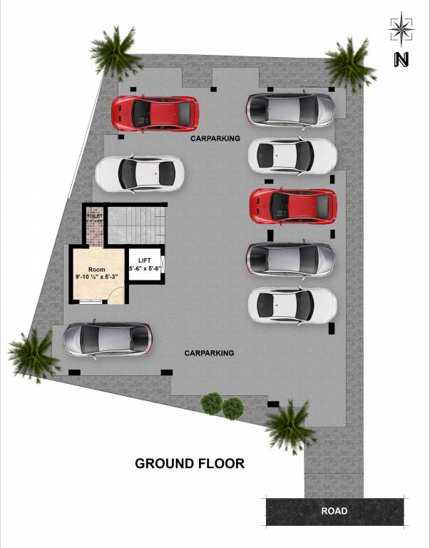  crown Crown Cluster Plan for ground Floor