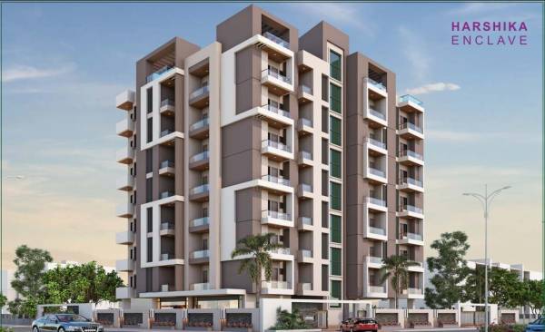 Elevation harshika-enclave-apartment Elevation