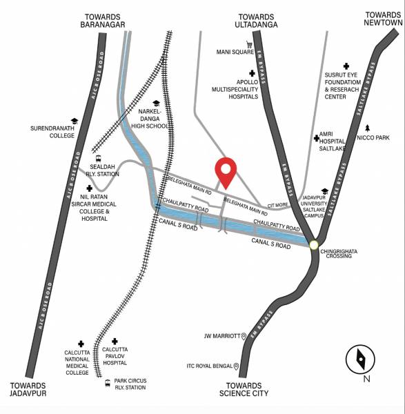  godhuli Location Plan