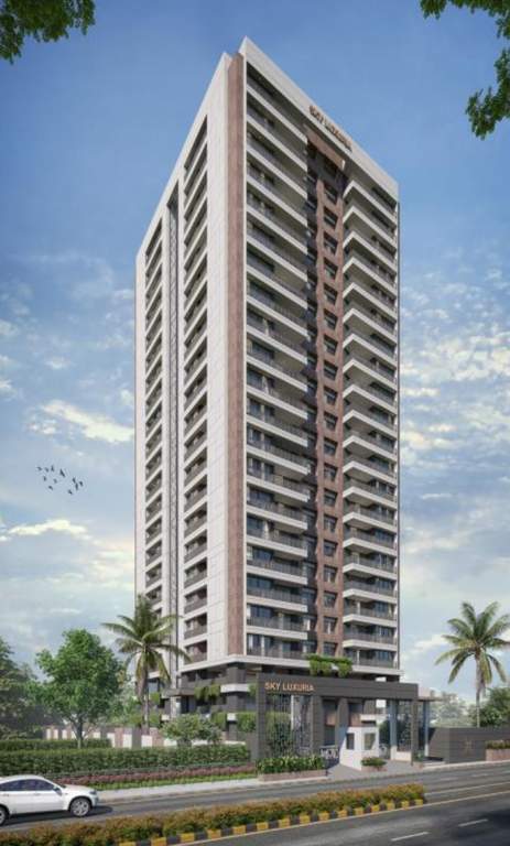 the sky luxuria Elevation