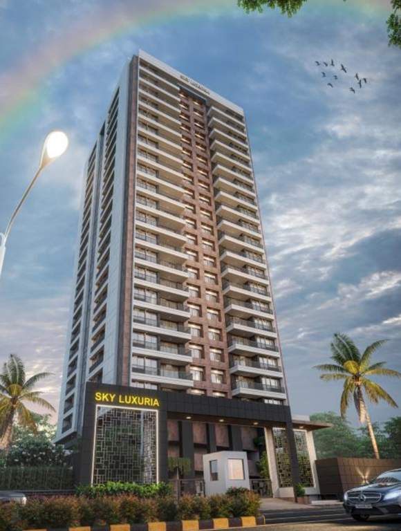 the sky luxuria Elevation