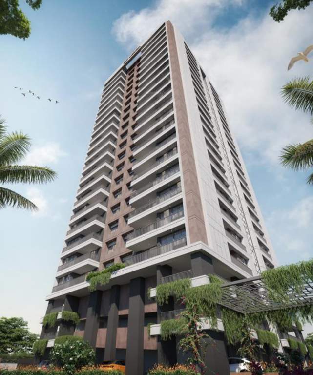 the sky luxuria Elevation