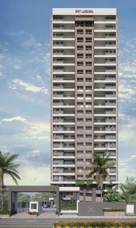  the sky luxuria Elevation