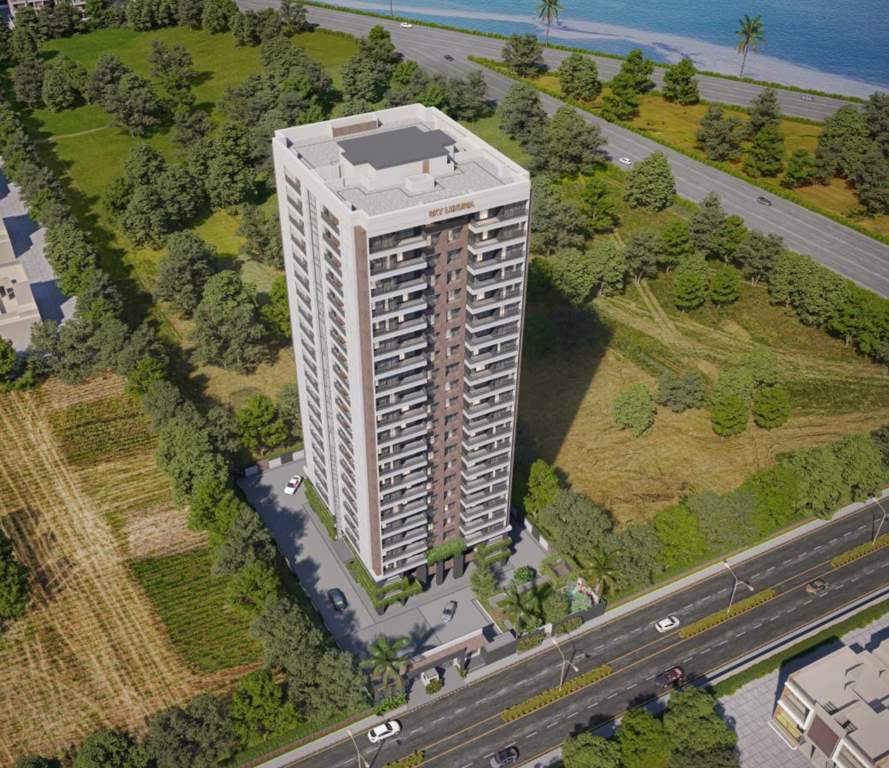 the sky luxuria Elevation