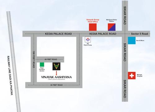  vinayak-aashiyana Location Plan