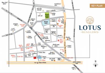  lotus-bunglows Location Plan