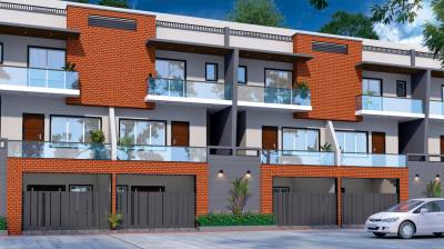  lotus-bunglows Elevation