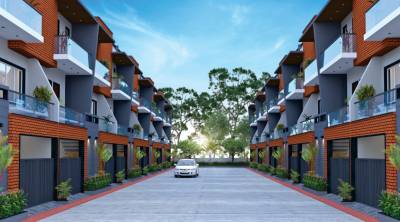  lotus-bunglows Internal Roads & Footpaths