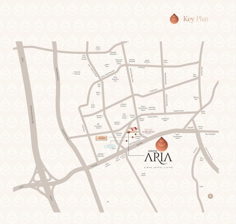  aria Location Plan