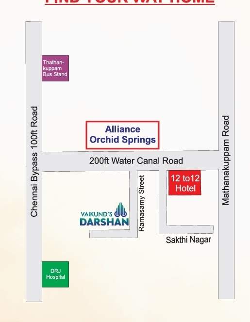  s darshan Location Plan