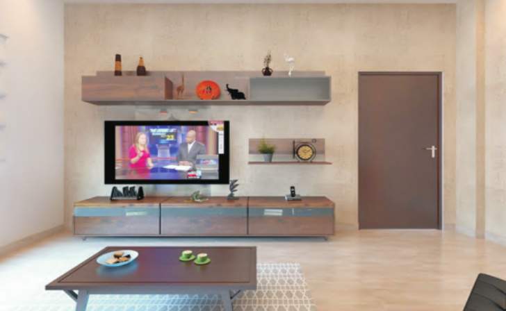  s darshan Living Area